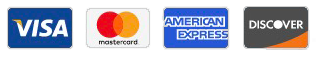 Visa MasterCard AmericanExpress Discover